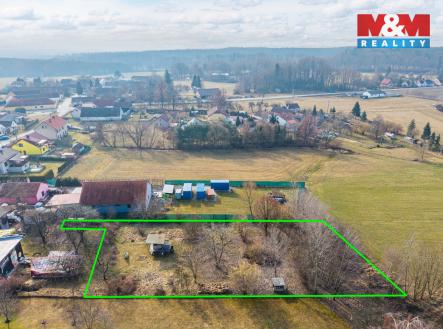 Prodej pozemku pro bydlení, 1 727 m²