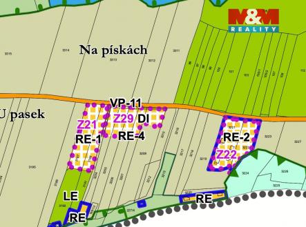 Prodej pozemku pro bydlení, 900 m²