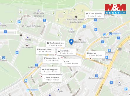 Prodej bytu, 4+1, 80 m²