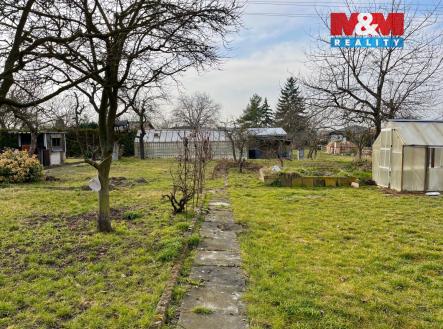 Prodej pozemku, zahrada, 684 m²