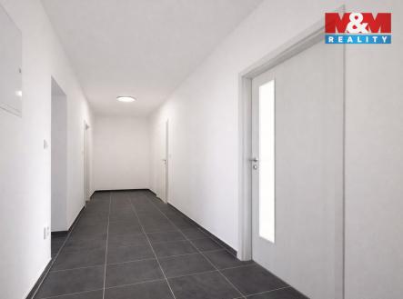Pronájem bytu, 3+kk, 78 m²