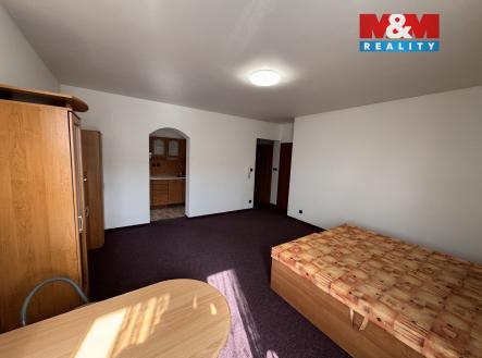 Pronájem bytu, 1+1, 32 m²