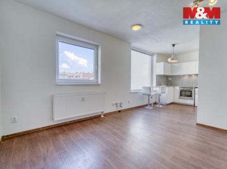 Pronájem bytu, 1+kk, 29 m²