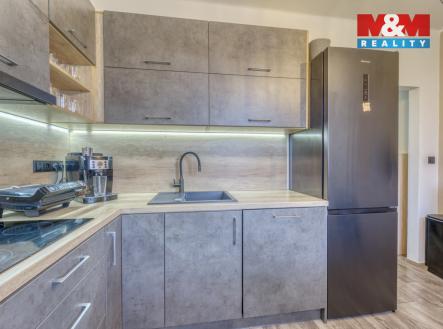 Pronájem bytu, 2+1, 56 m²