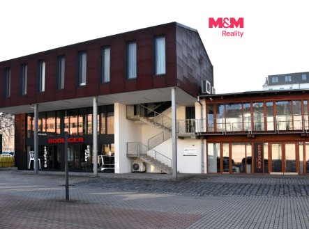 Pronájem kan. prostoru, 234 m², Ostrava, ul. Brandlova