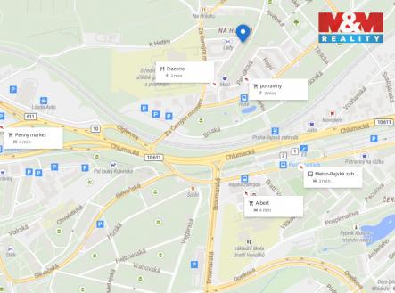 Pronájem bytu, 2+kk, 38 m²