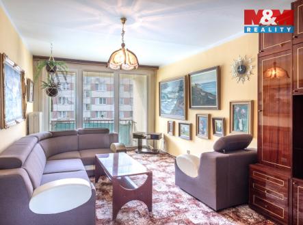 Prodej bytu, 3+1, 73 m²