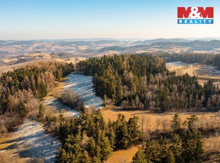 Prodej pozemku, les, 14 147 m²