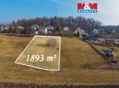Prodej pozemku pro bydlení, 1 893 m²