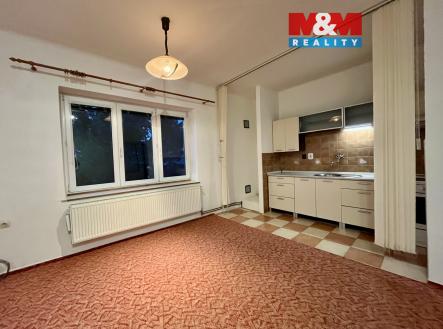 Prodej bytu, 1+kk, 40 m²