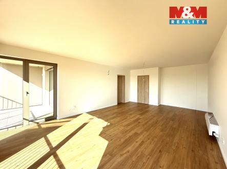 Pronájem bytu, 2+kk, 66 m²