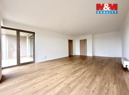 Pronájem bytu, 2+kk, 66 m²
