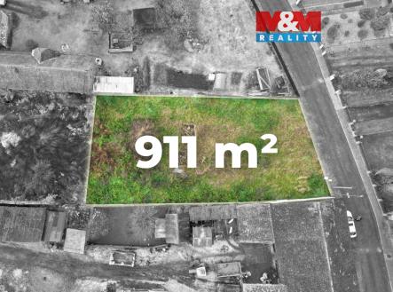 Prodej pozemku pro bydlení, 911 m²
