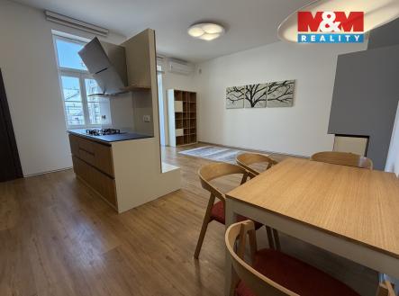 Pronájem bytu, 3+kk, 80 m²