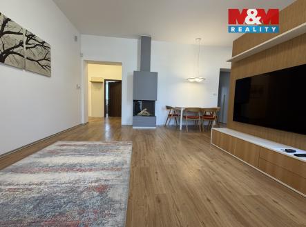 Pronájem bytu, 3+kk, 80 m²