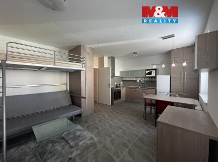 Pronájem bytu, 1+kk, 33 m²