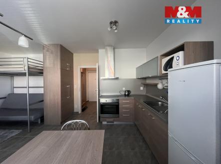 Pronájem bytu, 1+kk, 33 m²