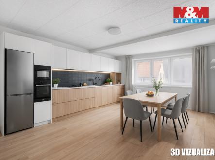 Prodej bytu, 2+1, 94 m²