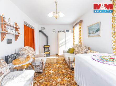 Prodej chaty/rekreačního objektu, 49 m²