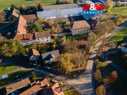 Prodej pozemku, zahrada, 981 m²