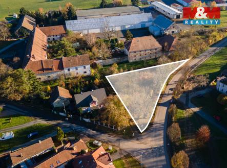 Prodej pozemku, zahrada, 981 m²