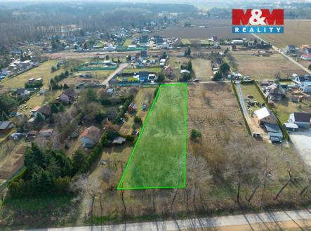 Prodej pozemku, zahrada, 2 251 m²