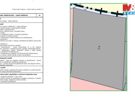 Prodej pozemku pro komerční výstavbu, 11 500 m²