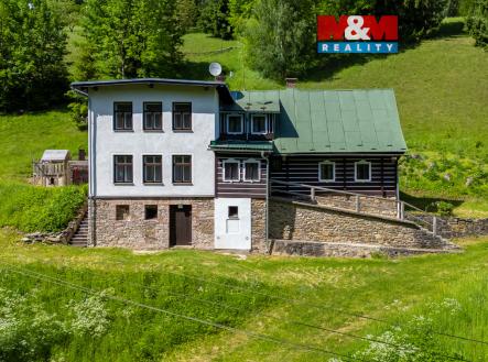 Prodej chaty/rekreačního objektu, 240 m²