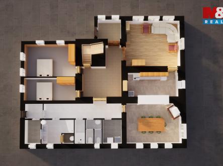 Prodej chaty/rekreačního objektu, 240 m²