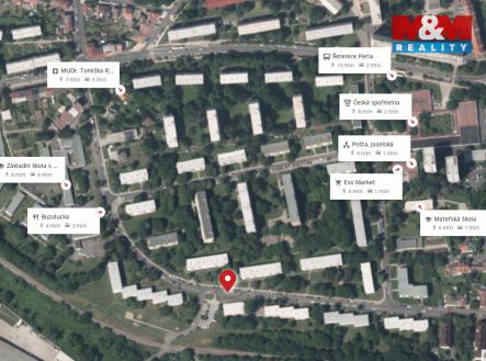 Prodej bytu, 2+1, 54 m²