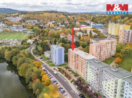 Pronájem bytu, 2+1, 61 m²