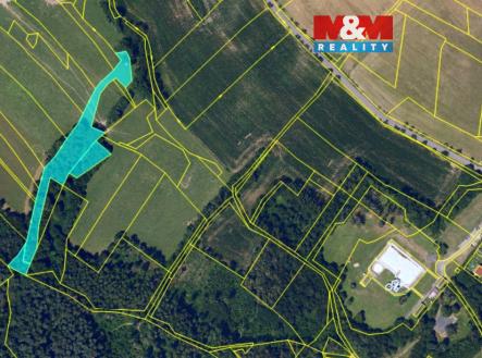 Prodej pozemku, trvalý travní porost, 4 884 m²