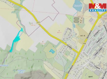 Prodej pozemku, trvalý travní porost, 4 884 m²