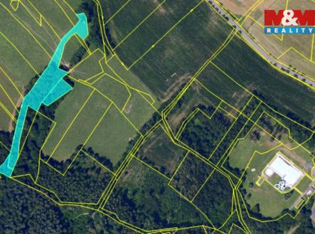 Prodej pozemku, trvalý travní porost, 4 884 m²