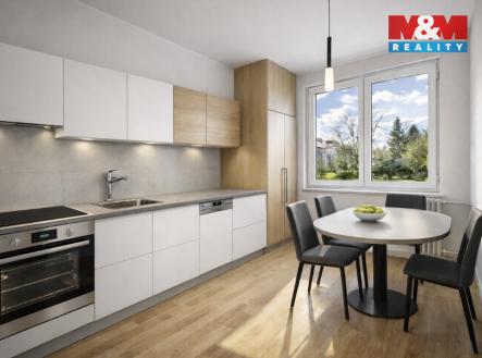 Prodej bytu, 3+1, 70 m²