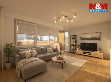 Prodej bytu, 3+1, 70 m²