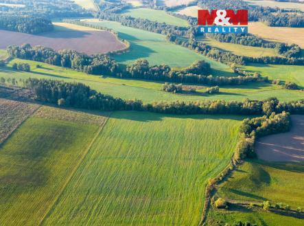 Prodej pozemku, zemědělská půda, 16 743 m²