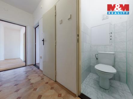 Prodej bytu, 2+1, 56 m²