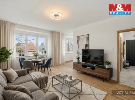 Prodej bytu, 2+1, 53 m²