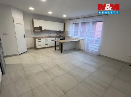 Pronájem bytu, 2+kk, 57 m²