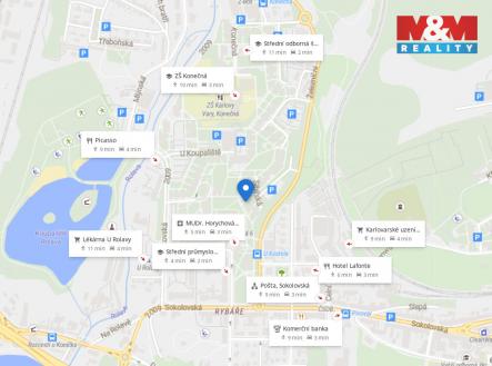 Pronájem bytu, 2+kk, 37 m²