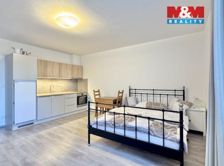 Pronájem bytu, 1+kk, 37 m²