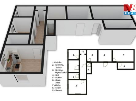 Prodej domu/vily, 100 m²