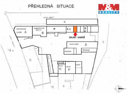 Pronájem skladovací prostor, 25 m²