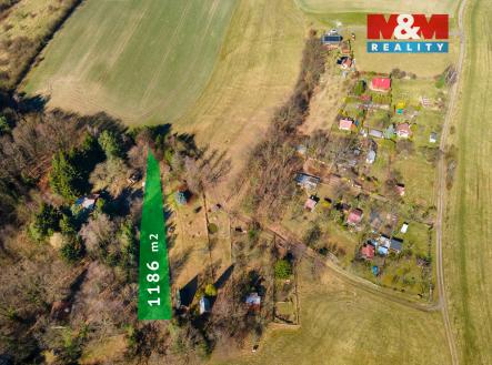 Prodej pozemku, zahrada, 1 186 m²