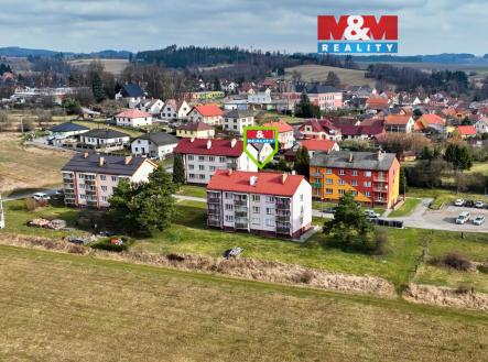 Prodej bytu, 2+1, 62 m²