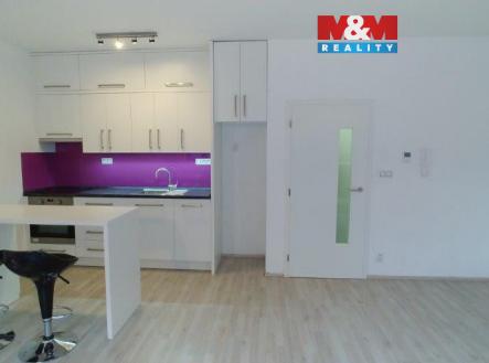 Pronájem bytu, 1+kk, 42 m²