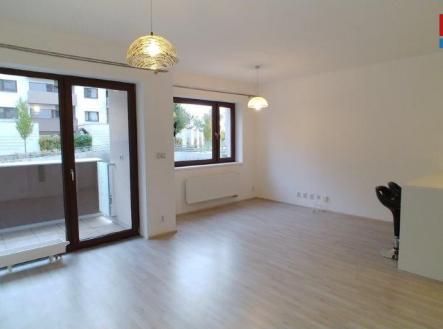 Pronájem bytu, 1+kk, 42 m²