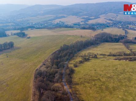 Prodej pozemku, les, 10 293 m²