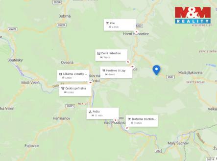 Prodej pozemku, les, 10 293 m²